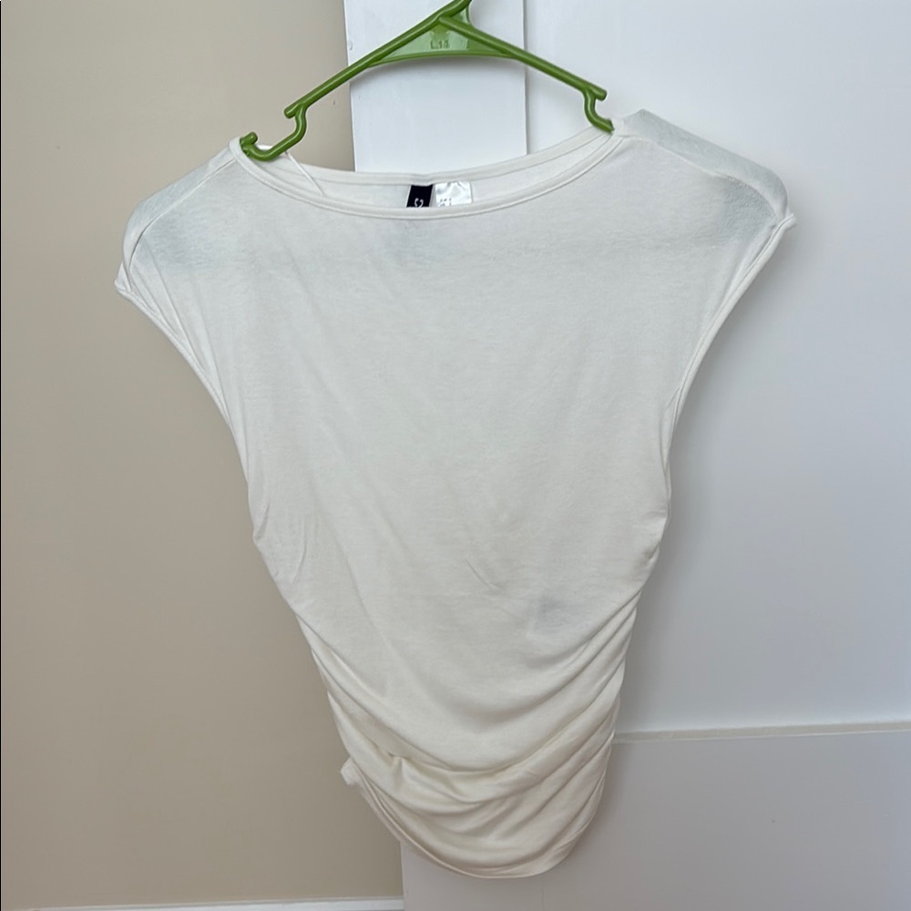White Women's Top